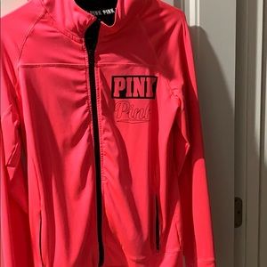Pink Zip Up